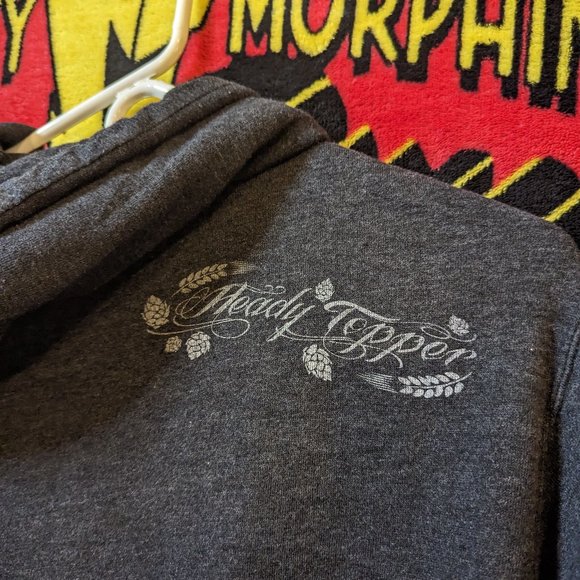 The Alchemist Heady Topper Gray Full Zip Hoodie. In good condition, size small. - Picture 5 of 5